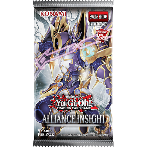 YGO Booster Pack - Alliance Insight (1st Edition)