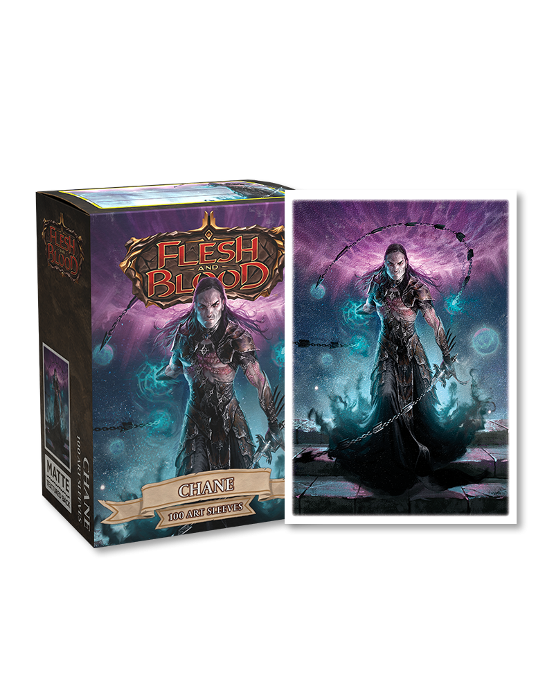 Dragon Shield Flesh and Blood Art Sleeves (standard size)