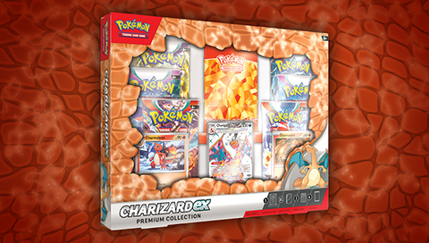 PKM Premium Collection (Charizard Ex)