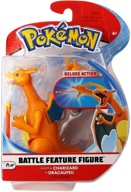 Pokemon Battle Feature Figure (12cm)