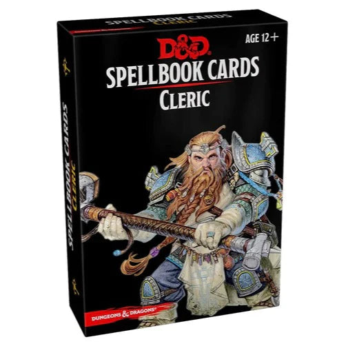 D&D Spellbook Cards: Cleric