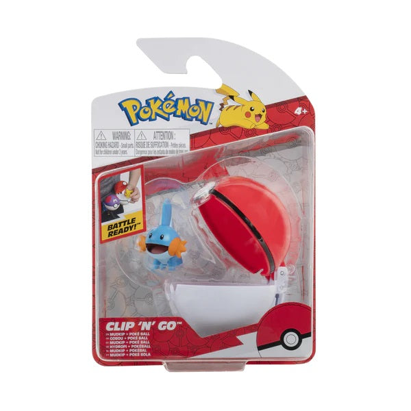 Pokemon Clip 'N' Go (figure + ball)