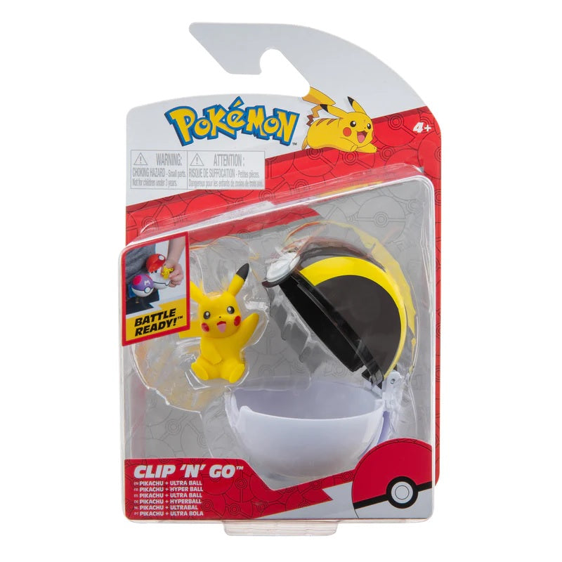 Pokemon Clip 'N' Go (figure + ball)