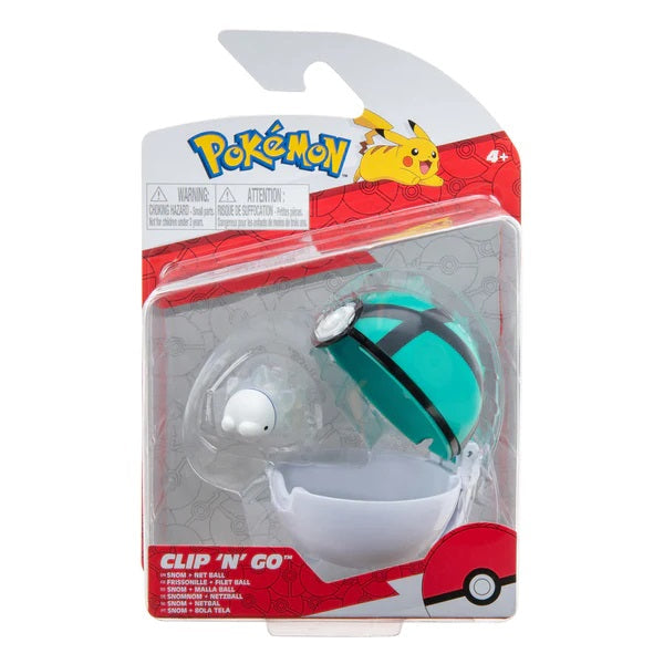 Pokemon Clip 'N' Go (figure + ball)