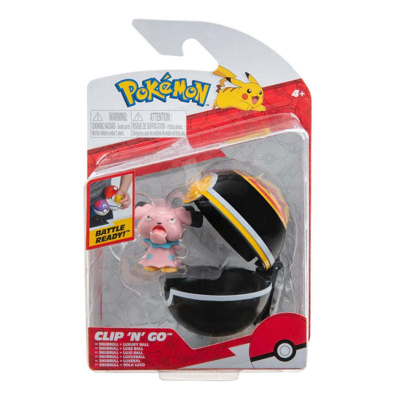 Pokemon Clip 'N' Go (figure + ball)