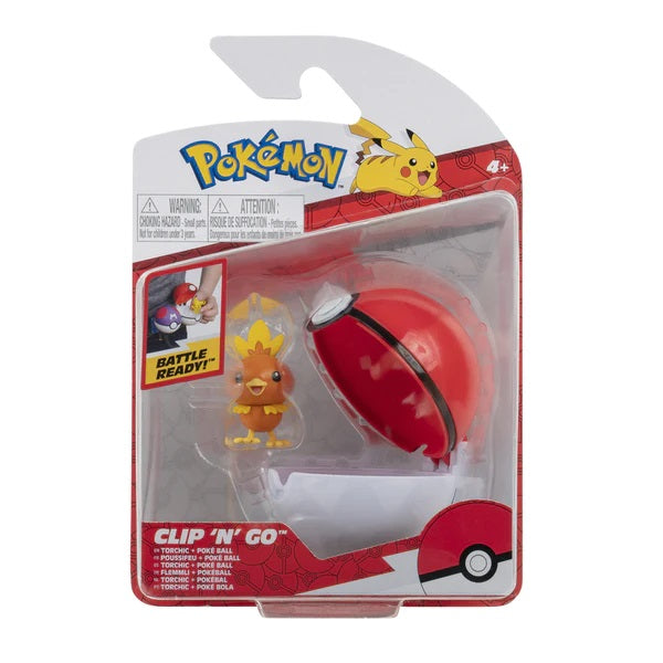 Pokemon Clip 'N' Go (figure + ball)