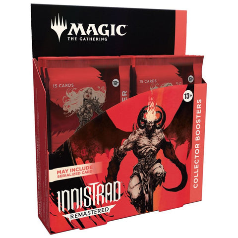 MTG Collector Booster Box - Innistrad Remastered