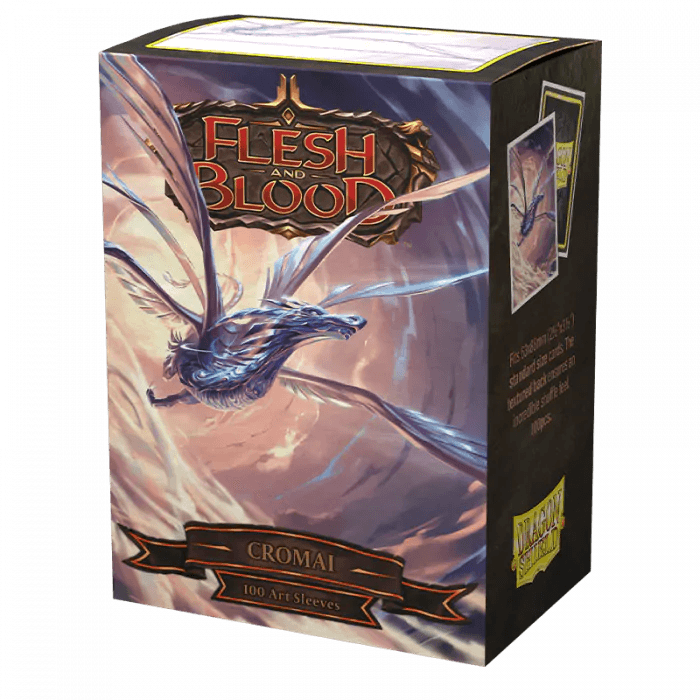 Dragon Shield Flesh and Blood Art Sleeves (standard size)