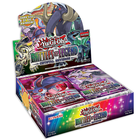 YGO Booster Box - Battles of Legend: Crystal Revenge (1st Edition)