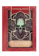 D&D Dungeons & Dragons Arcana Unleashed Deadfall Hardcover Alternative Cover