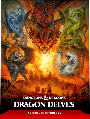 D&D Dragon Delves - Adventure Anthology