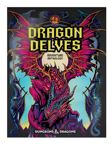 D&D Dragon Delves - Adventure Anthology Hobby Store Exclusive Cover