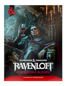 D&D Dungeons & Dragons Ravenloft the Horrors Within Hardcover