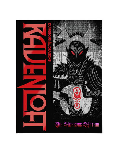 D&D Dungeons & Dragons Ravenloft the Horrors Within Hardcover Alternative Cover