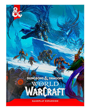 **PRE-ORDER** D&D Dungeons & Dragons World of Warcraft Hardcover