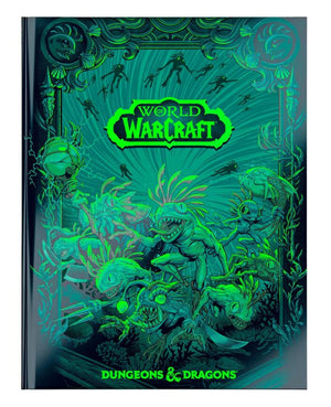 **PRE-ORDER** D&D Dungeons & Dragons World of Warcraft Alternative Hardcover