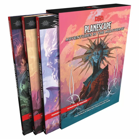 D&D Book - Planescape - Adventures in the Multiverse