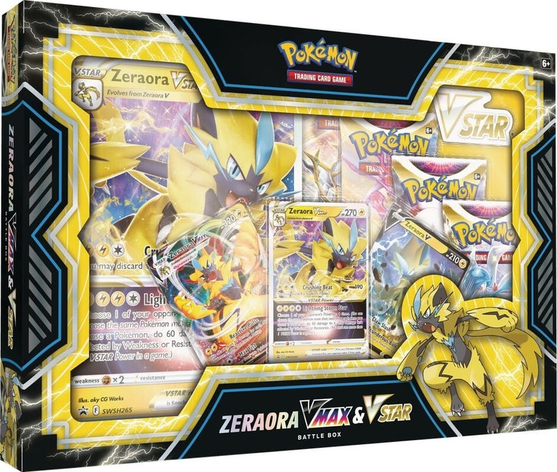 PKM Vmax & Vstar Battle Box (Deoxys/Zeraora)