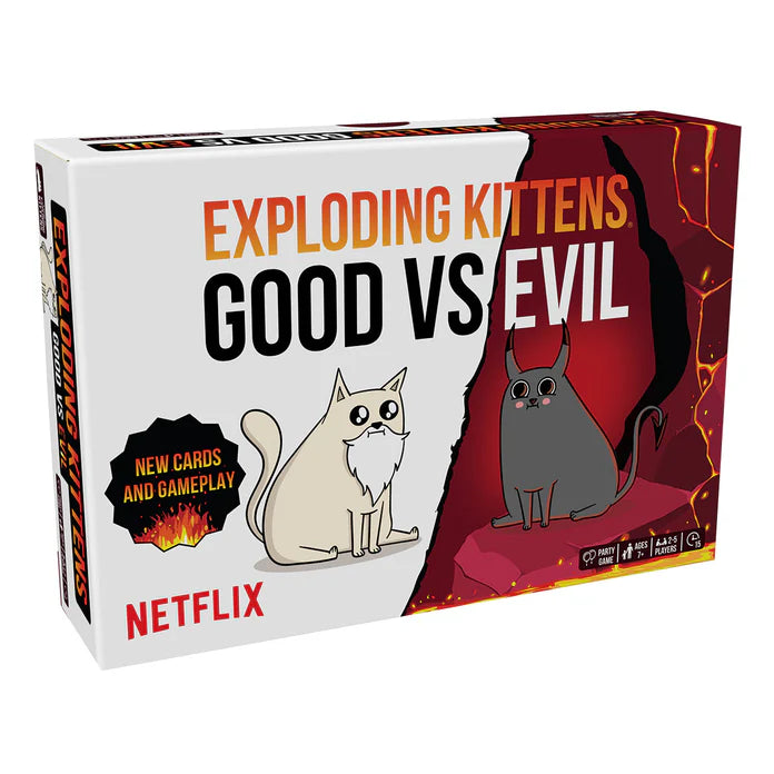 Exploding Kittens: Good Vs Evil