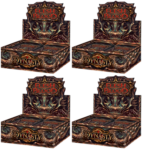 FAB Booster Case - Dynasty