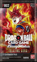 DBS Fusion World Booster Pack - Blazing Aura (FB02)