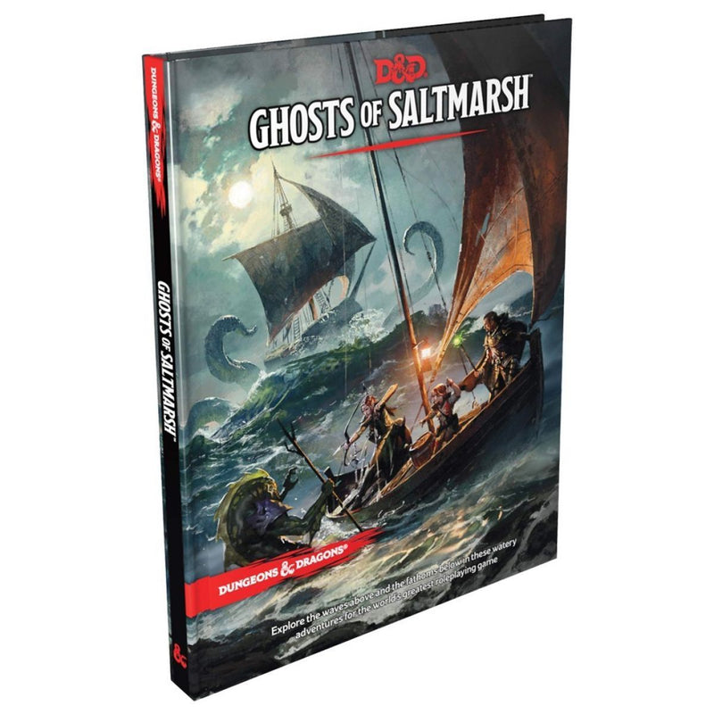 D&D Book - Ghosts of Saltmarsh