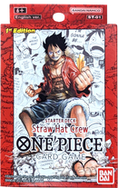 One Piece TCG - Starter Deck 01-04 (Super Pre-Release Version) *LIMIT 1 OF EACH DECKS*