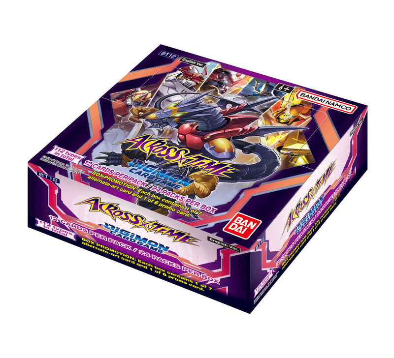 DGM Booster Box BT12 - Across Time