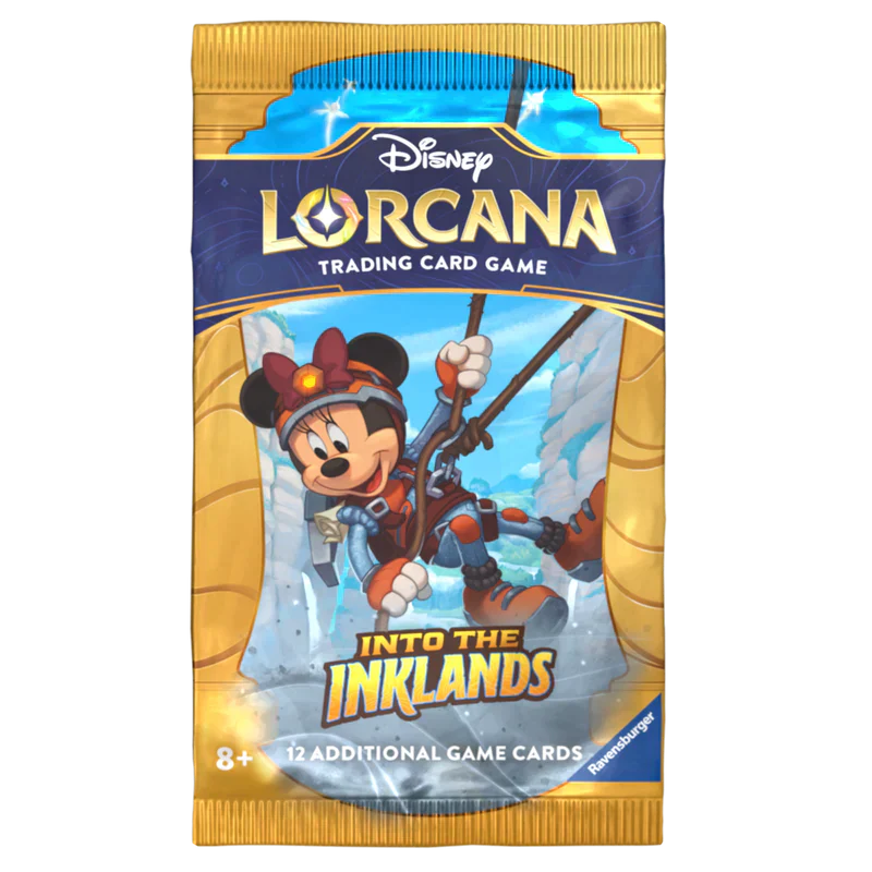 Disney Lorcana TCG Into the Inklands Booster Pack