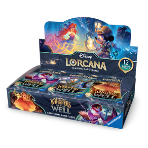 **PRE-ORDER** Disney Lorcana TCG - Whispers in the Well Booster Box