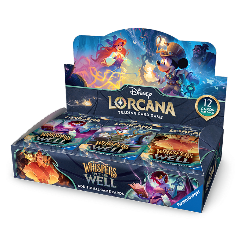 **PRE-ORDER** Disney Lorcana TCG - Whispers in the Well Booster Box