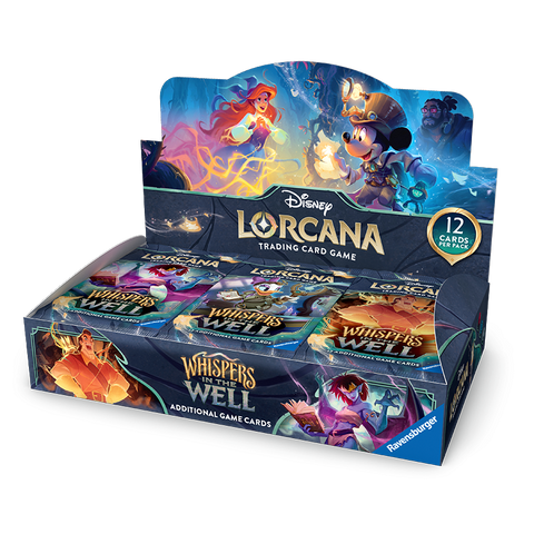 **PRE-ORDER** Disney Lorcana TCG - Whispers in the Well Booster Box
