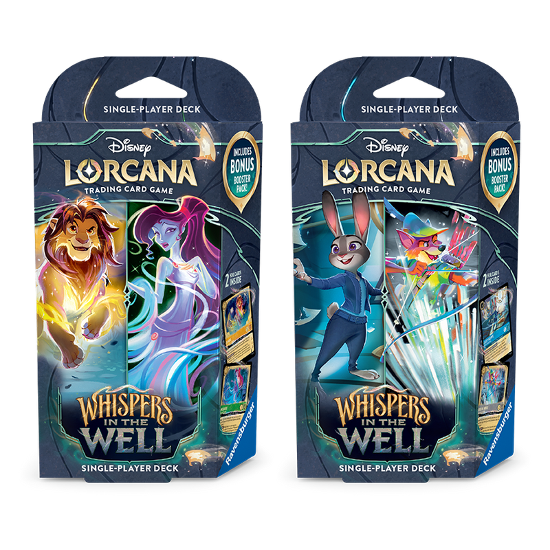 **PRE-ORDER** Disney Lorcana TCG - Whispers in the Well Starter Deck
