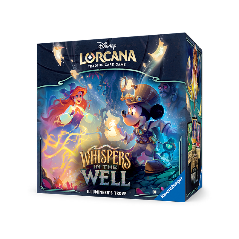 **PRE-ORDER** Disney Lorcana TCG - Whispers in the Well Illumineer's Trove