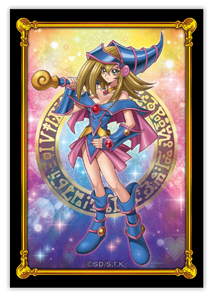 Konami Sleeves - Dark Magician Girl (50)