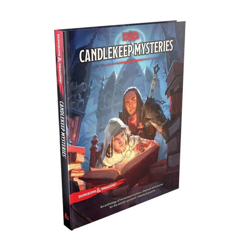 D&D Book - Candlekeep Mysteries