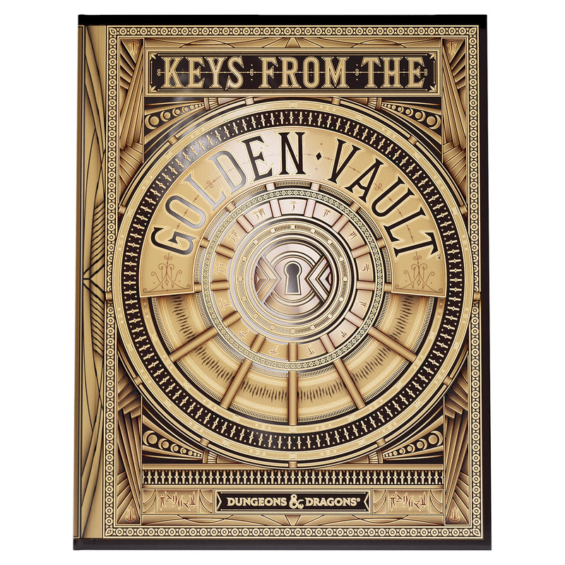 D&D Book - Keys from the Golden Vault (Hobby Store Exclusive)