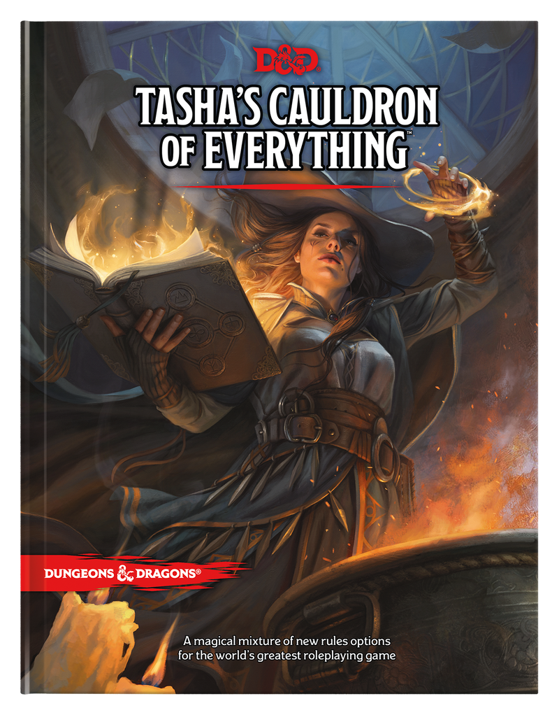 D&D Book - Tasha's Cauldron of Everything