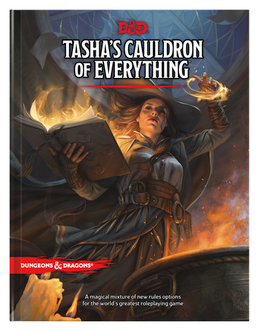D&D Book - Tasha's Cauldron of Everything