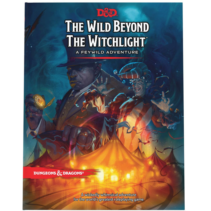 D&D Book - The Wild Beyond the Witchlight