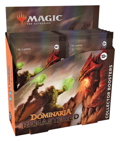 MTG Collector Booster Box - Dominaria Remastered