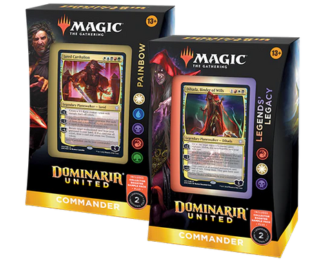 MTG Commander Decks - Dominaria United