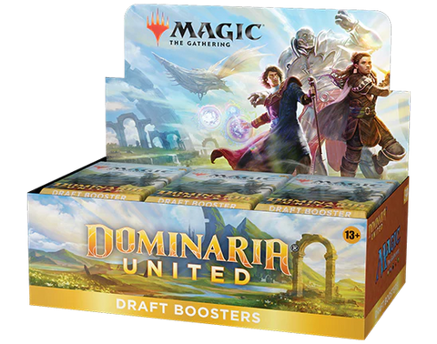 MTG Draft Booster Box - Dominaria United