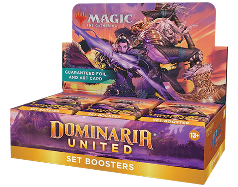 MTG Set Booster Box - Dominaria United