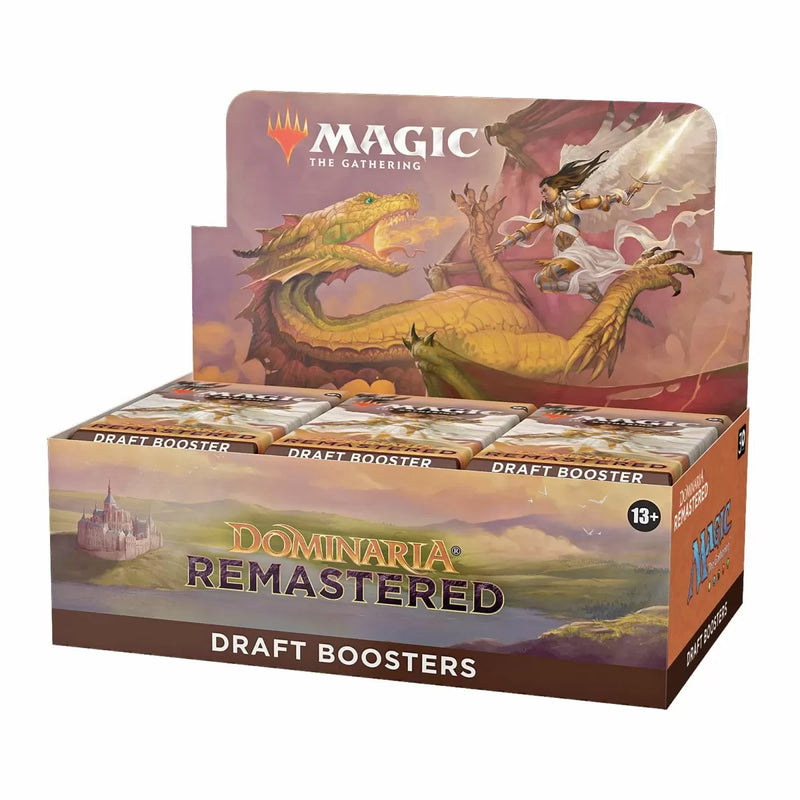 MTG Draft Booster Box - Dominaria Remastered