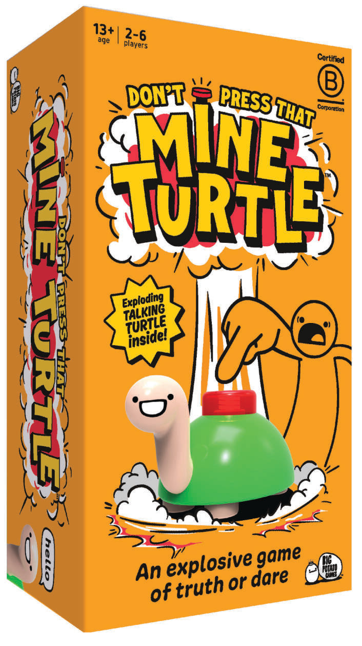 Don't Press that Mine Turtle