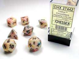 Chessex Dice (Festive)