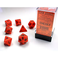 Chessex Dice (Opaque)