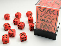 Chessex Dice (Opague) 36d6