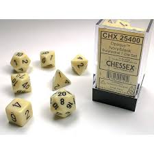 Chessex Dice (Opaque)